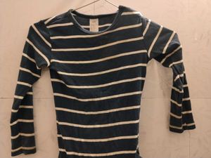Bundle of 2 Striped Baby Bodysuits