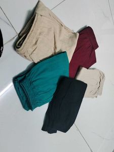 Bundle of 5 Women's Leggings 😍