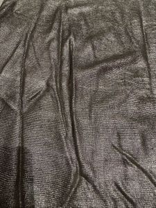 Metallic A-Line Skirt