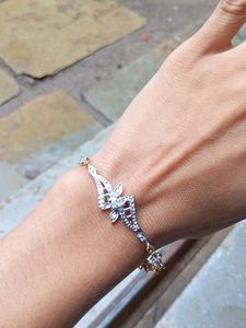 Elegant Cubic Zirconia Bracelet
