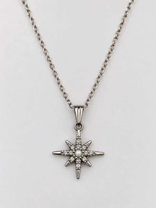 Sparkling Star Pendant Necklace