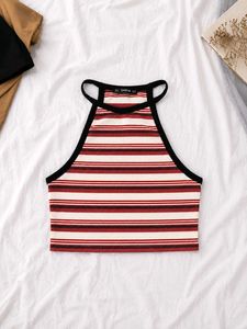 Stylish Halter Neck Top