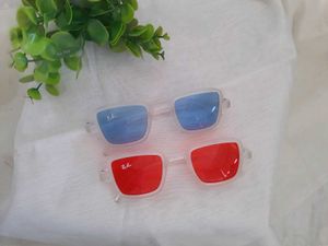 UNISEX Stylish Square Sunglasses (set of 2)