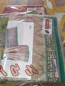 Vibrant Bandhani Saree