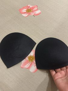 Black Bra Cups for Padding
