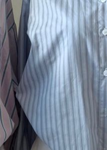 stripe shirt size small