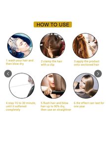 Keratin Straightening New with tag