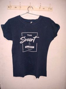 Think Smart Graphic Tee