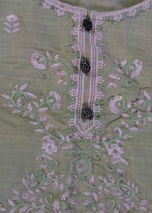 # for beautiful girls  Embroidered Kurta
