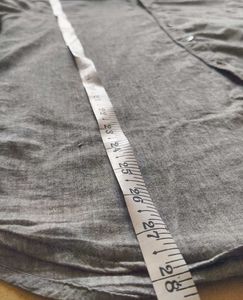 100% Cotton Men's Casual Shirt | Grey