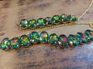 Sparkling Gemstone Jewellery Set