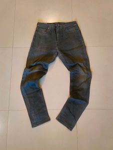 BLACK CHARCOAL LEVI'S DENIM , WASHED FINISH