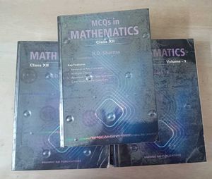 R.D. Sharma Maths Class XII Books