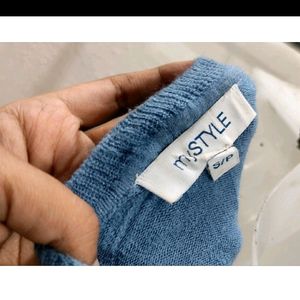 Sweater Top For Women Or Girls Length 27