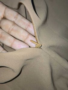 Pinterest Brown Midi Dress 🤎