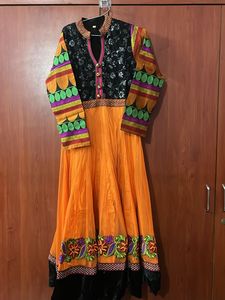 Floor Length Wedding Wear Anarkali