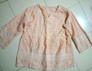 short Kurta top size M