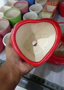VALENTINES DAY SPECIAL ❤️ Heart-Shaped Ceramic Pot