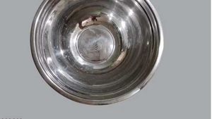 Durable Stainless Steel Face Dip & Mixing Bowl