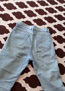 Light Wash Flare Jeans
