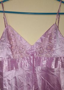 Satin Chemise Nightgown