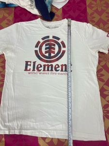 Element White T-Shirt