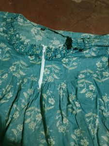 Comfortable Cotton Nightdress