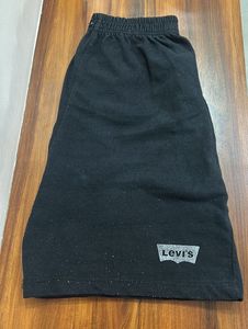 Levi's Black Casual Shorts