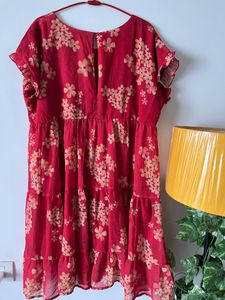 Knee Length Loose Dress