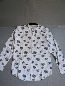 Men's Floral Print Shirt