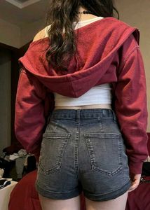 Bershka Denim Shorts