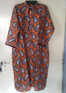 New Cotton Kurti With Tag