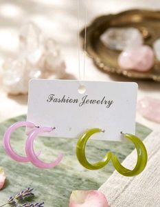 Fashion Hoop Earrings Set🥰⚡🔥