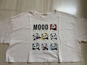 Cute Panda Mood T-Shirt