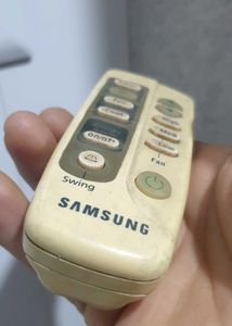 Samsung Air Conditioner Remote Control