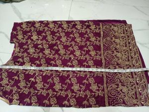 Elegant Embroidered Kurta Set with Dupatta 4xl