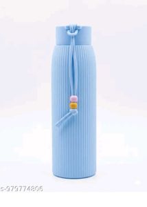 Stylish Blue Water Bottle
