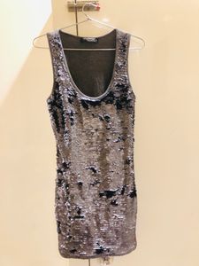 Sparkling Sequin Tank Top