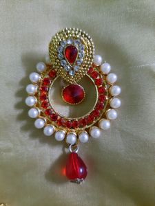 Earrings and Tikka Set