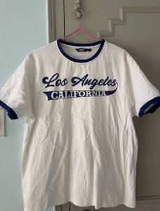 White Los Angeles T-Shirt