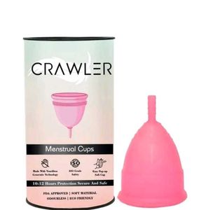 Crawler Menstrual Cup