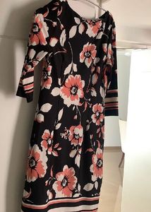 Floral Print Dress