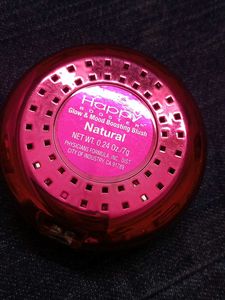 FREE lipstick with Heart Shaped Powder Blush
