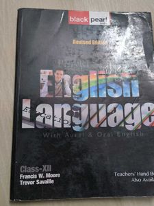 English Language Book Class XII