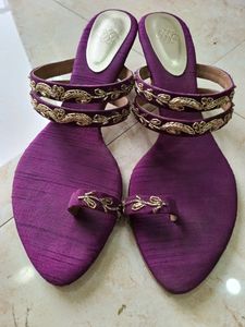 Purple Heels