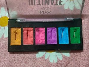 NYX Ultimate Edit Eyeshadow Palette