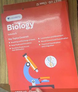 Unacademy Biology Volume 5
