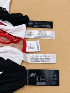 5-Piece  Thong Set – Primark &amp; H&amp;M – Size L
