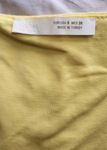 Yellow Tank Top
