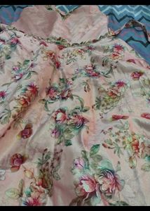 Stunning Floral Ethnic Gown